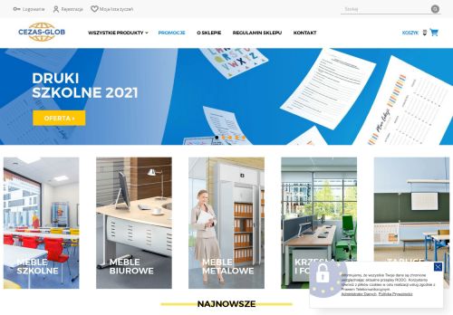 opinie CEZAS - GLOB Sp. z o.o. | Meble Biurowe Olsztyn | Meble Szkolne